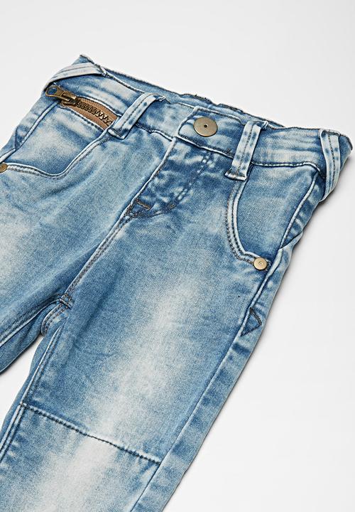 Name It - Kids boys denim jeans - blue 