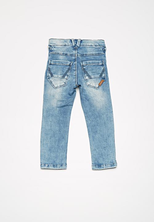 Name It - Kids boys denim jeans - blue 
