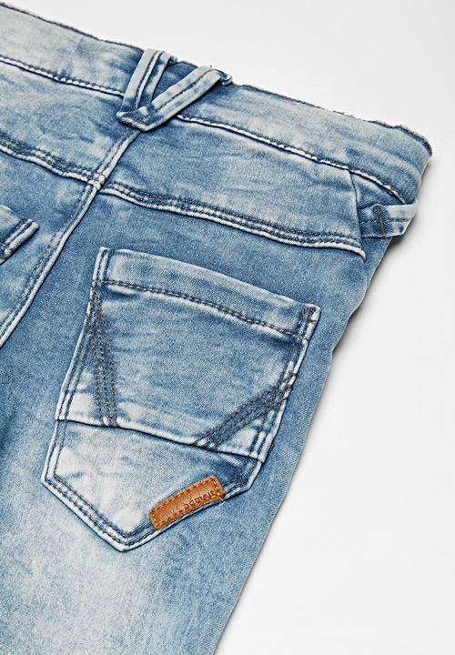 Name It - Kids boys denim jeans - blue 