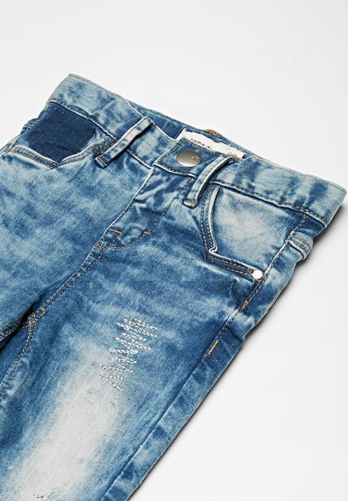 Name It - Kids girls denim jeans - blue