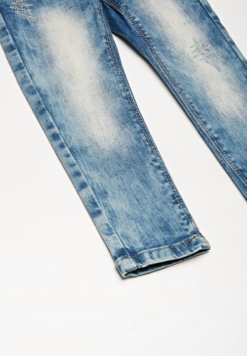 Name It - Kids girls denim jeans - blue