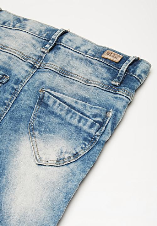 Name It - Kids girls denim jeans - blue