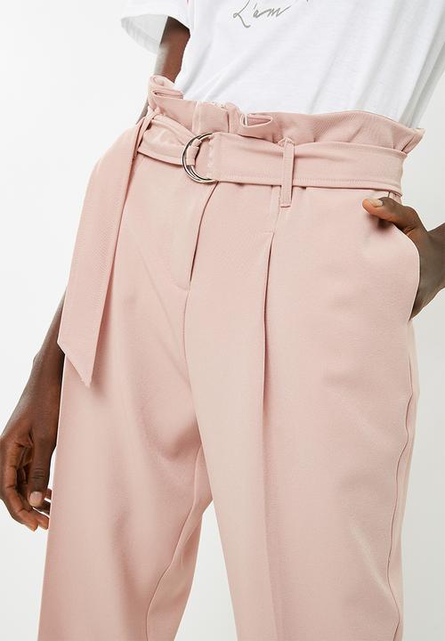 Superbalist - D ring pant - pink