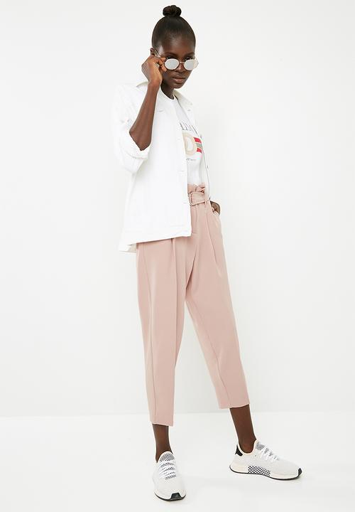 Superbalist - D ring pant - pink