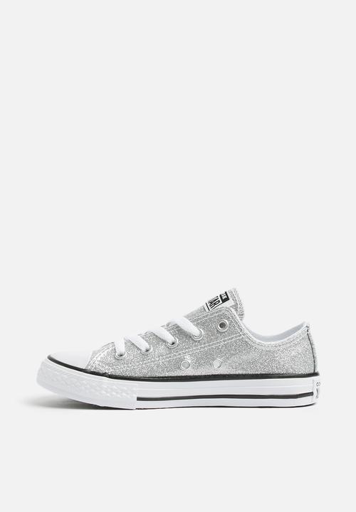 Converse - Kids Chuck Taylor all star - silver 