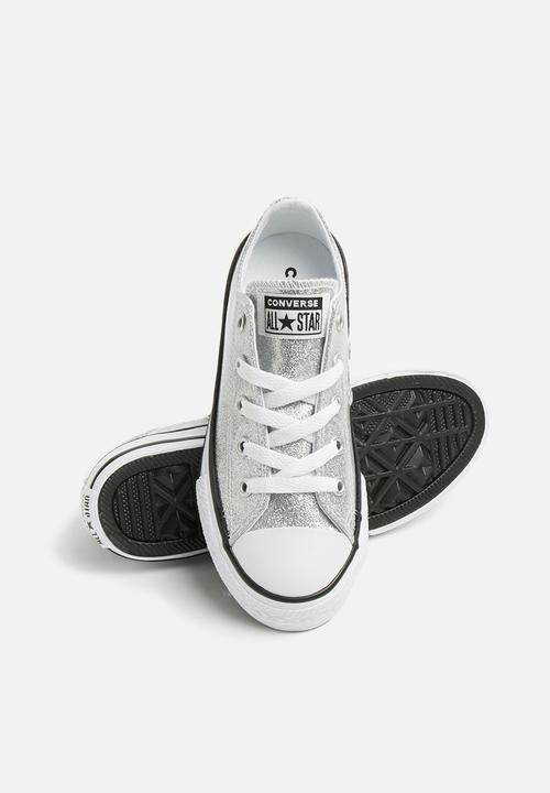 Converse - Kids Chuck Taylor all star - silver 