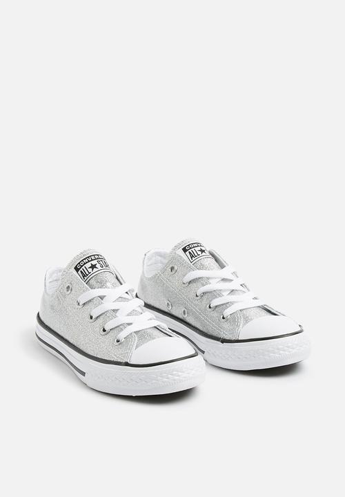Converse - Kids Chuck Taylor all star - silver 