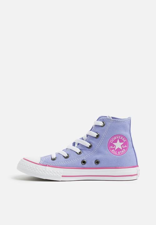 Converse - Infant Chuck Taylor all star hi - purple 