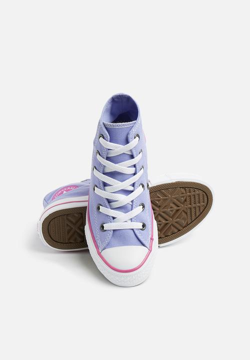 Converse - Infant Chuck Taylor all star hi - purple 