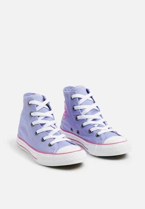 Converse - Infant Chuck Taylor all star hi - purple 
