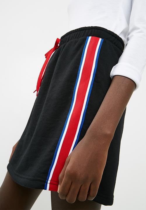 Superbalist - Mini jogger with contrast stripe - black 
