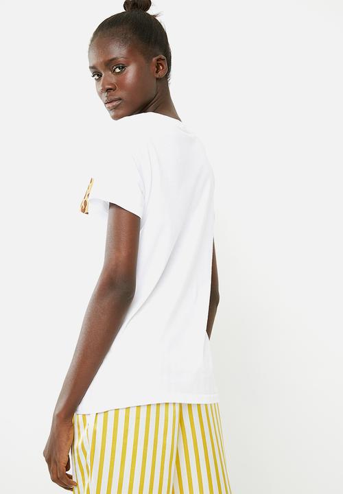 Superbalist - Lover graphic tee - white