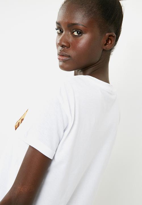 Superbalist - Lover graphic tee - white
