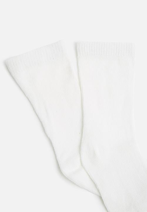 Cotton On - Kids kooky socks - white