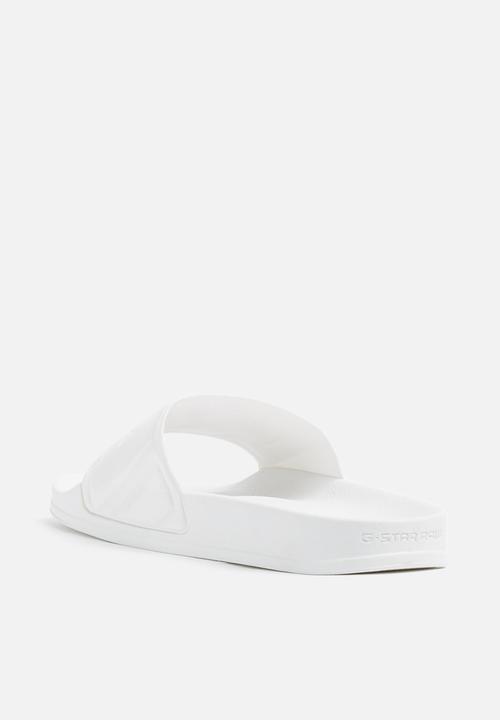 G-STAR - Cart Slide II-white 