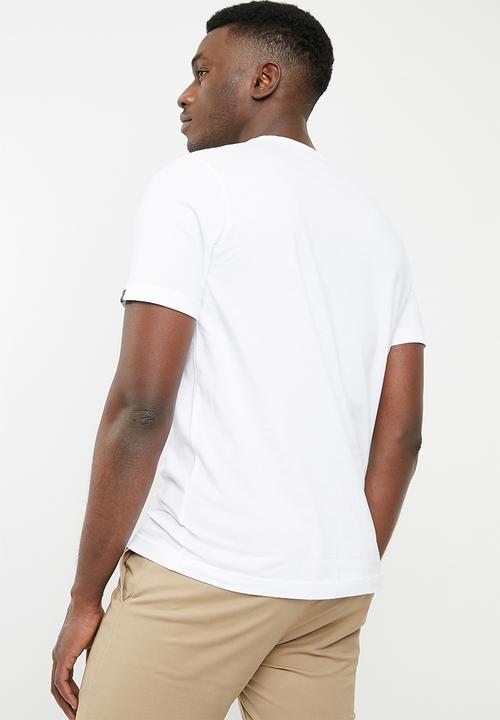 PUMA - ESS tee - white 