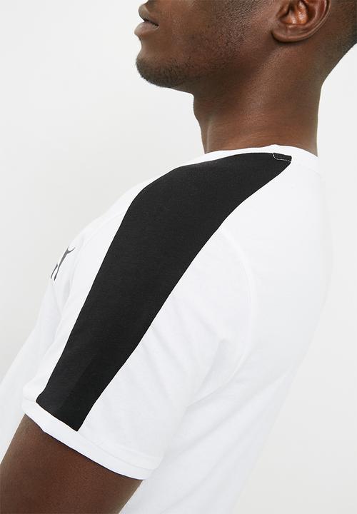 PUMA - Classic tee slim  - white
