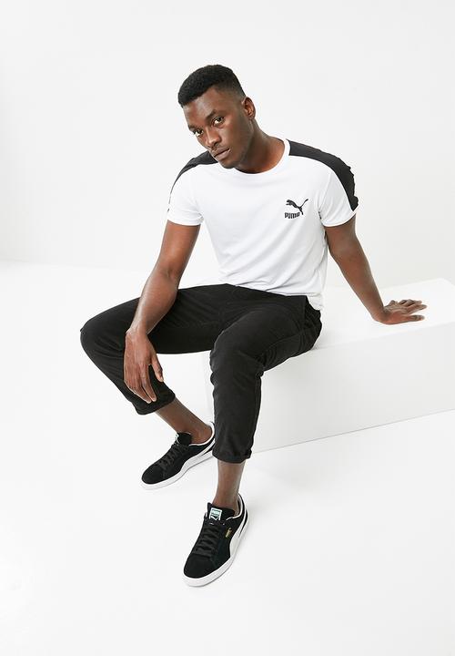 PUMA - Classic tee slim  - white