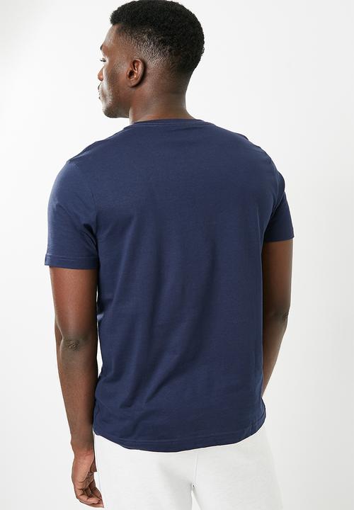 PUMA - Puma track tee - navy 