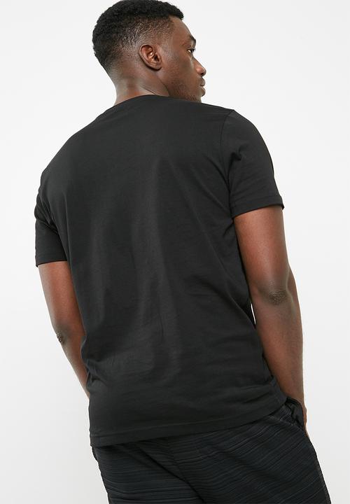 PUMA - Wording tee - black