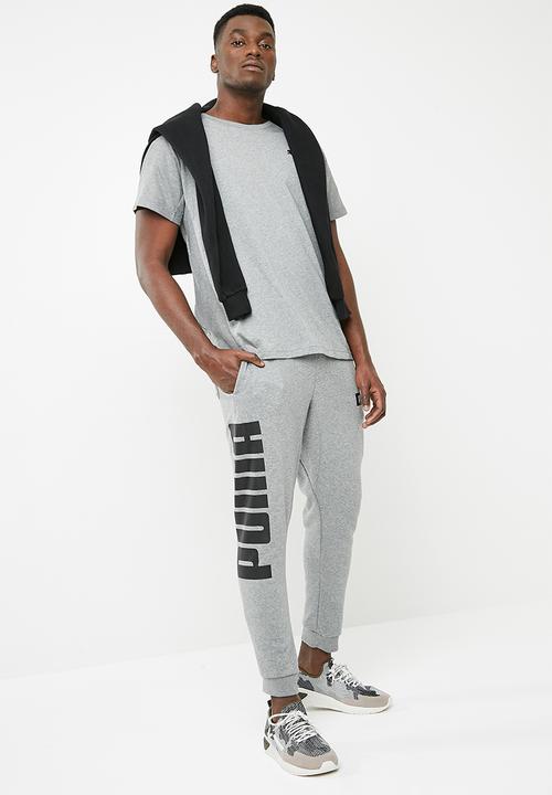 PUMA - Evostripe move tee - grey