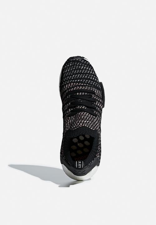 adidas Originals - NMD_R1 STLT Primeknit - Core Black / Grey