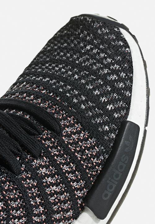 adidas Originals - NMD_R1 STLT Primeknit - Core Black / Grey