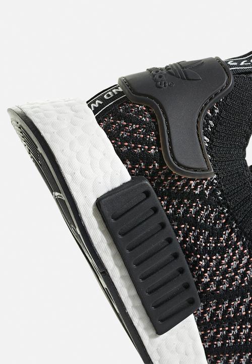 adidas Originals - NMD_R1 STLT Primeknit - Core Black / Grey