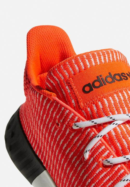 adidas Originals - Tubular Dusk - solar red/ftwr white/core black