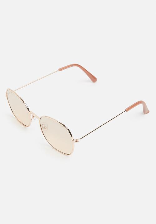Missguided - Circular circular sunglasses - bronze