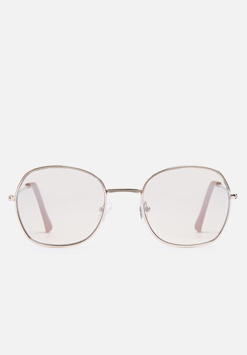Missguided - Circular circular sunglasses - bronze