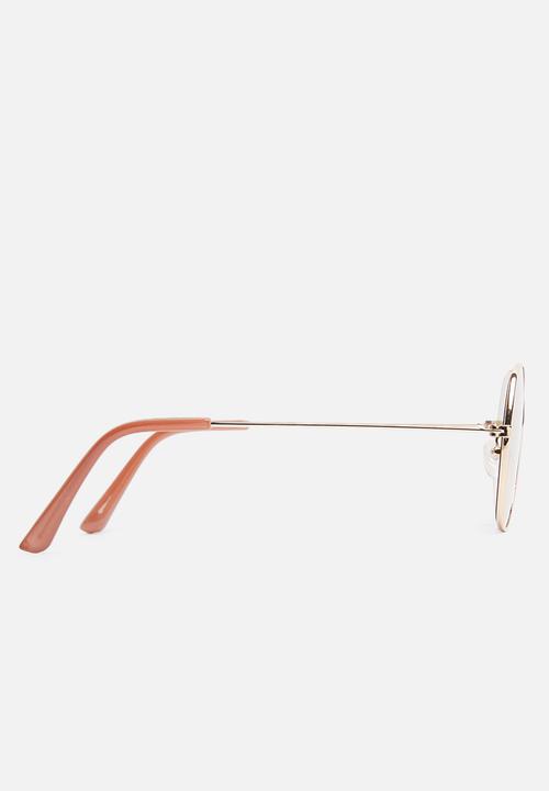 Missguided - Circular circular sunglasses - bronze