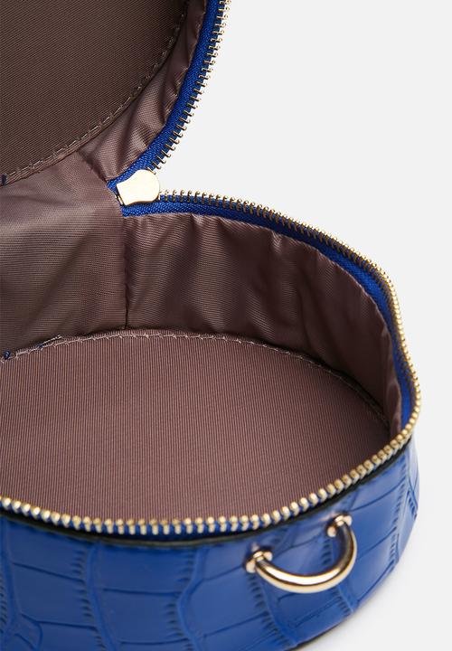 dailyfriday - Zuri round bag - blue 