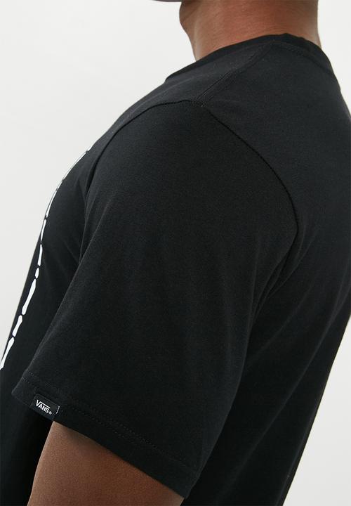 Vans - Print box tee - black & white 