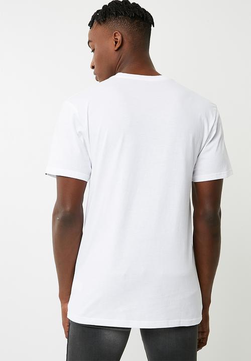 Vans - Boneyard tee - white 