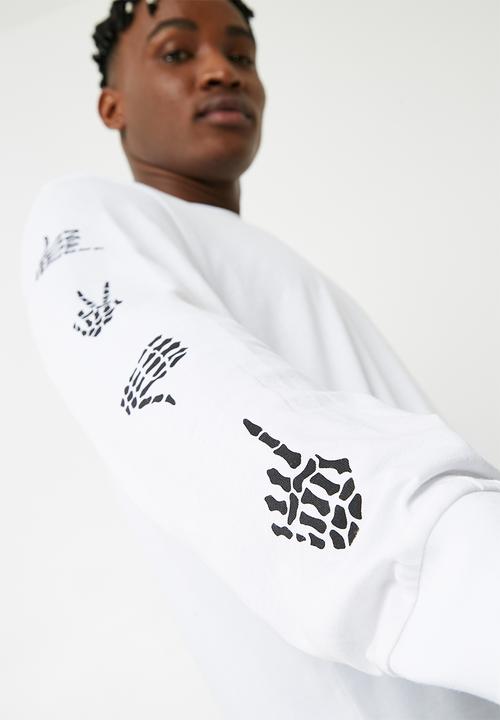 Vans - Boneyard tee - white 