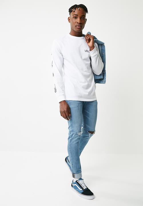 Vans - Boneyard tee - white 