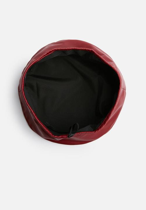 dailyfriday - Scarlett beret - red 