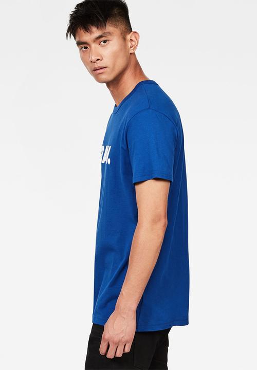 G-STAR - Holorn tee - blue