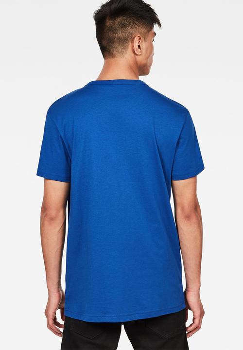 G-STAR - Holorn tee - blue