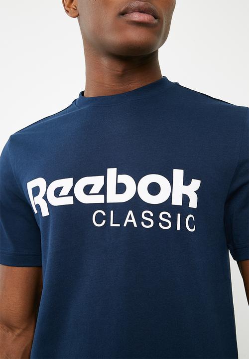 Reebok Classic - Reebok classic tee - navy