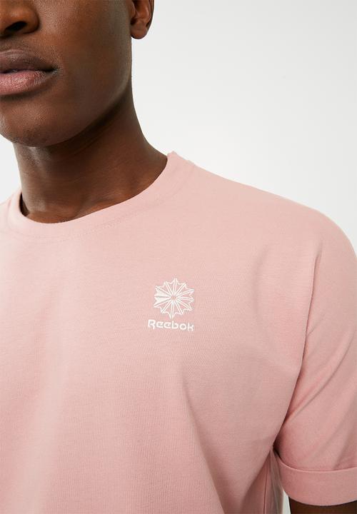Reebok Classic - Cap sleeve longline tee -  pink