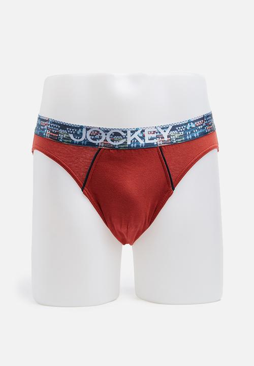 Jockey - Plain 3 pack briefs - multi