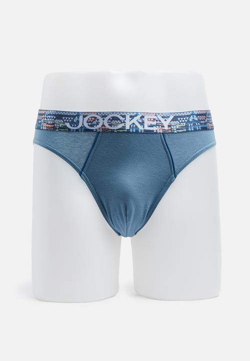 Jockey - Plain 3 pack briefs - multi