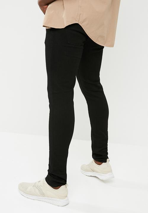 Superbalist - Super skinny jeans - black