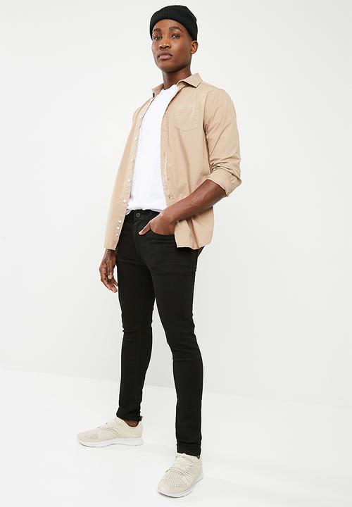 Superbalist - Super skinny jeans - black