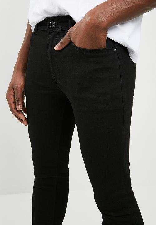 Superbalist - Super skinny jeans - black