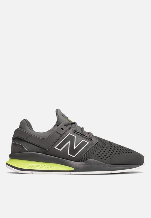 new balance yellow sneakers