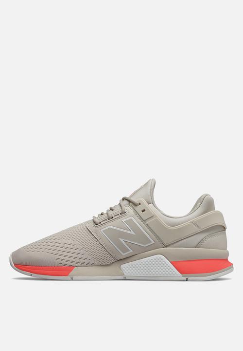 New Balance  - MS247TN - grey / red