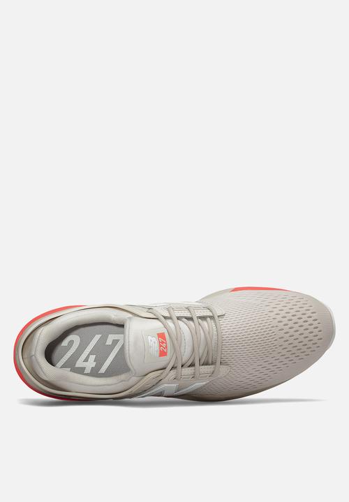 New Balance  - MS247TN - grey / red